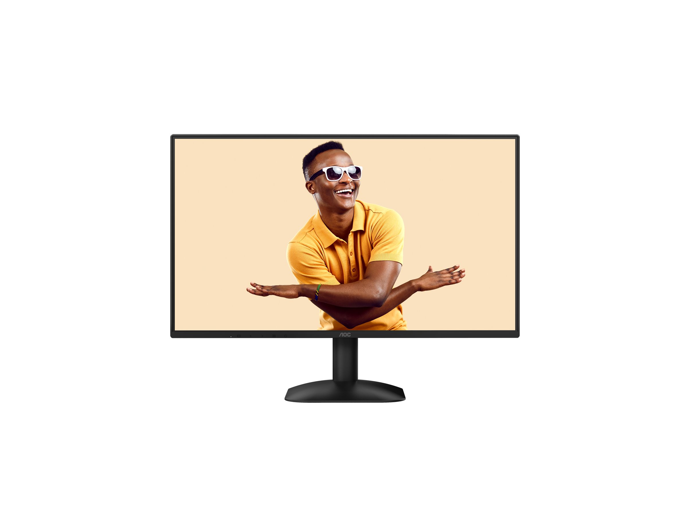 AOC - 24B31H - 24 " - IPS - FHD - 16:9 - 120 Hz - 1 ms - 1920 x 1080 pixels - 300 cd/m² - HDMI ports quantity 1 - Black