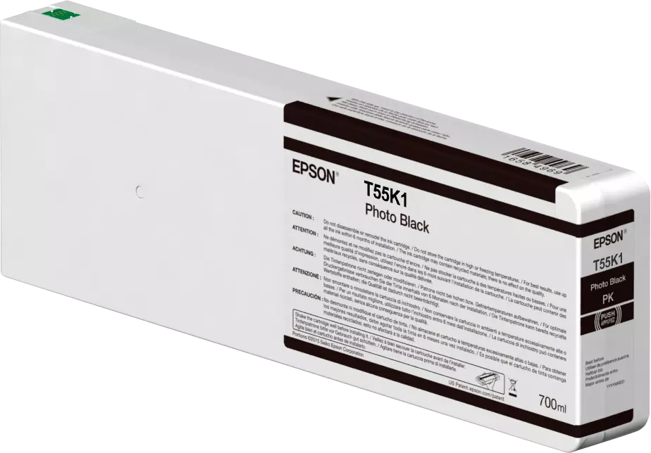 Epson T56U9 - Ink Cartridge - Light Gray