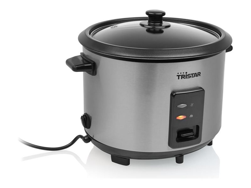 Tristar RK-6148 Rice cooker, 1.8 L, Stainless Steel - Tristar
