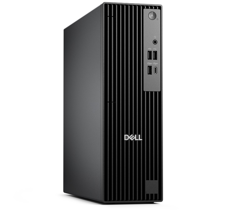 Dell Pro - QCS1250 - Desktop - Slim - Intel Core Ultra 5 - 235 - Internal memory 16 GB - DDR5 - Solid-state drive capacity 512 GB - Intel Integrated Graphics - Keyboard language No keyboard - Windows 11 Pro - Warranty 36 month(s)