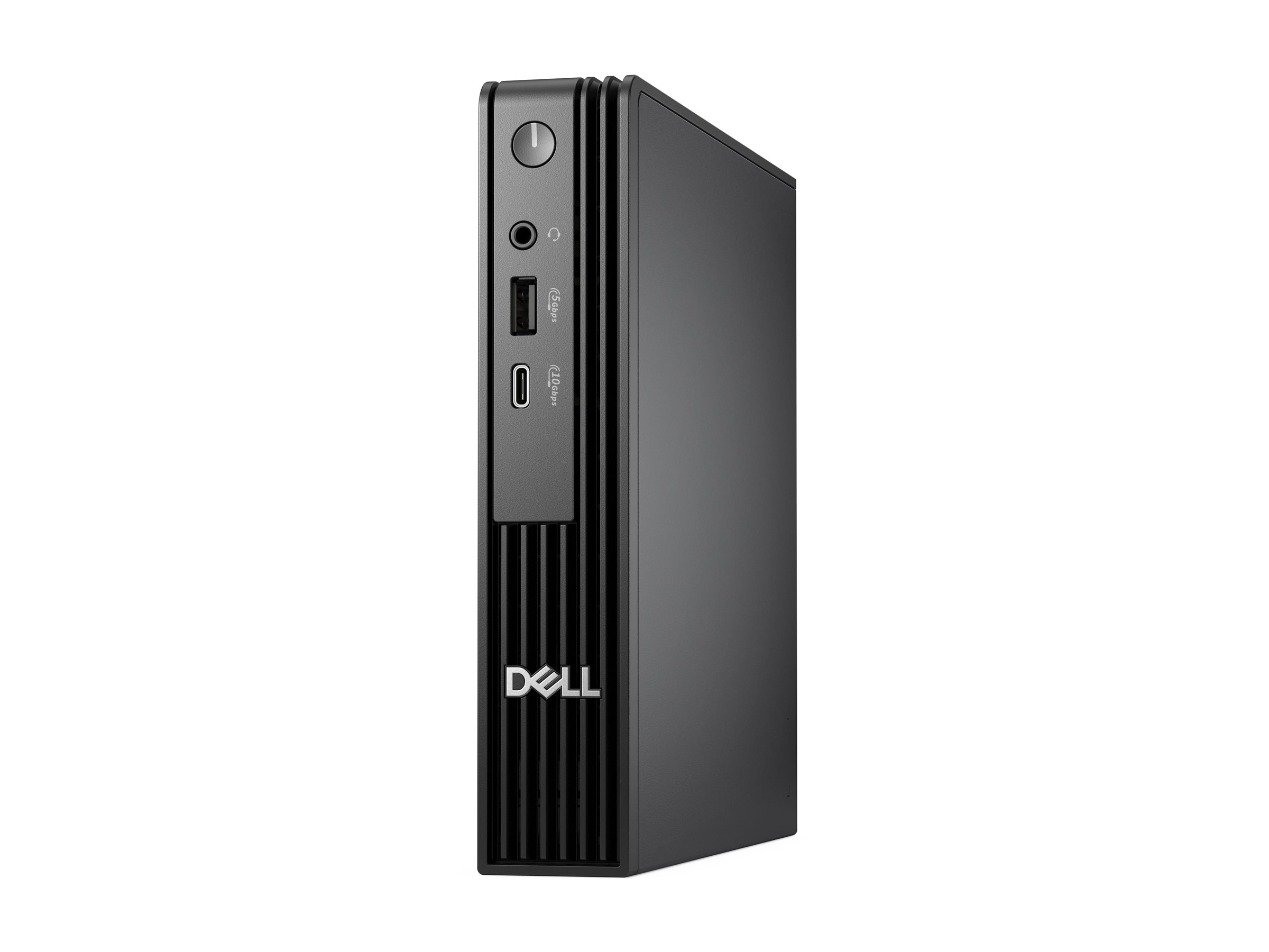 Dell Pro - QCM1255 - Desktop - Micro - AMD Ryzen 5 - 8500GE - Internal memory 16 GB - DDR5 - 512 GB - Keyboard language No keyboard - Windows 11 Pro - Warranty 36 month(s)