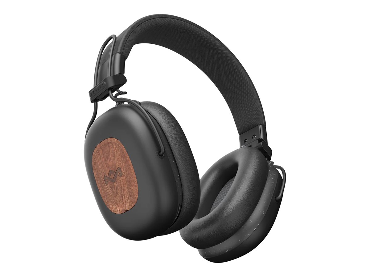 Marley Headphones - Positive Vibration Rebel - Bluetooth - ANC - Signature Black