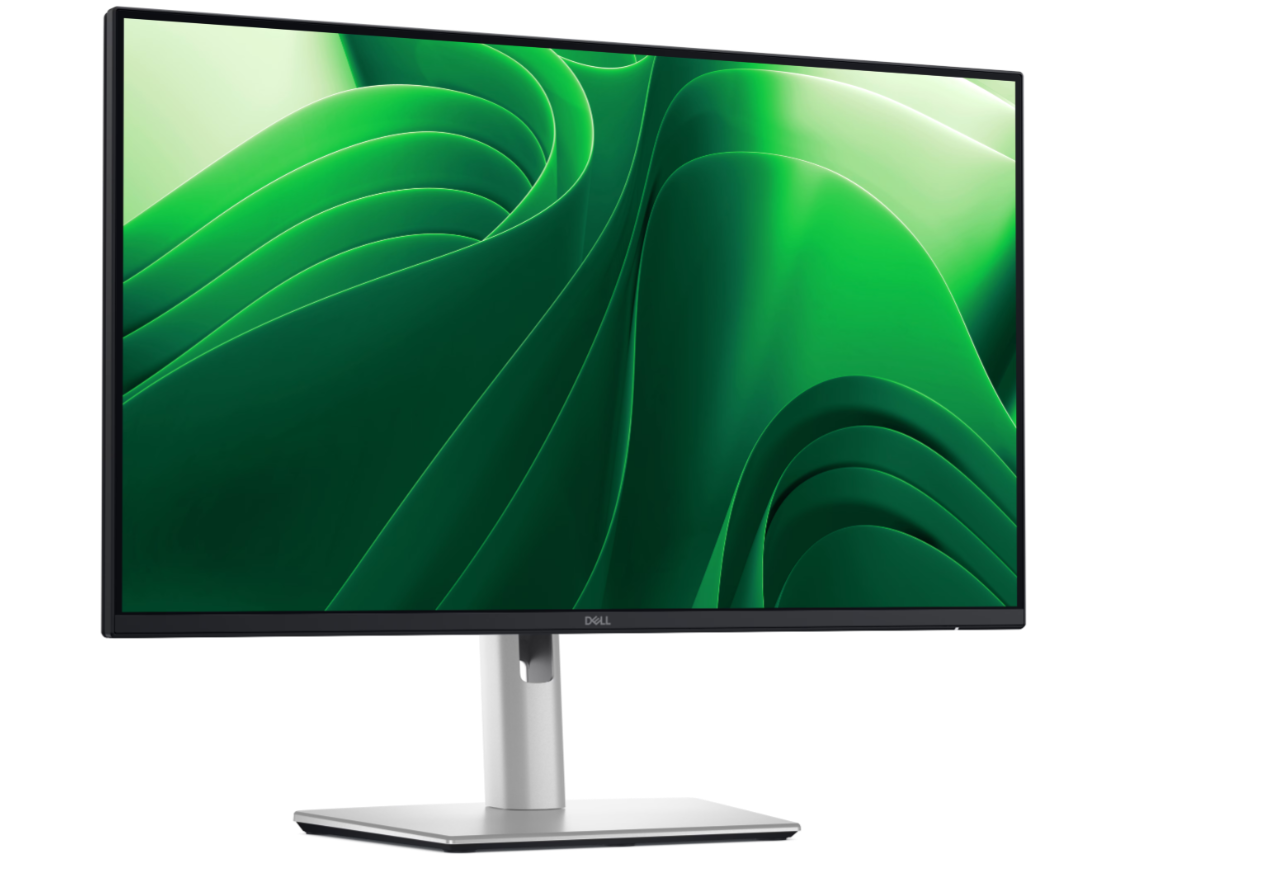 Dell - P2425D - 24 " - IPS - 16:9 - 100 Hz - 5 ms - 2560 x 1440 pixels - 350 cd/m² - HDMI ports quantity 1 - Warranty 60 month(s)