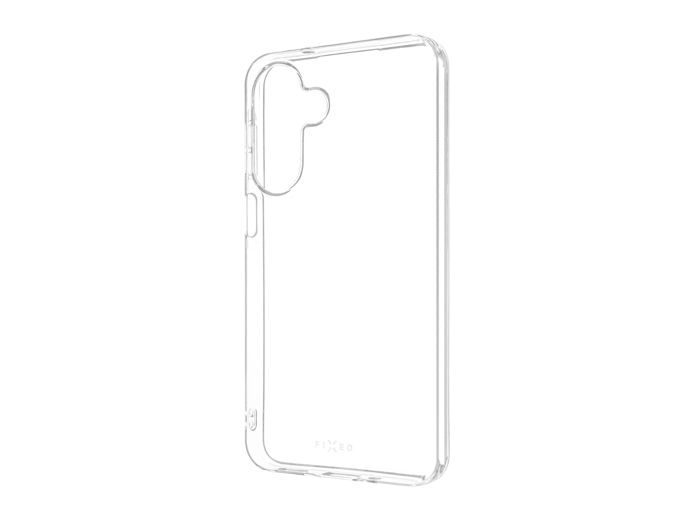 Fixed Story AntiUV - Samsung - Back cover - Galaxy A27 5G - Thermoplastic polyurethane (TPU) - Clear