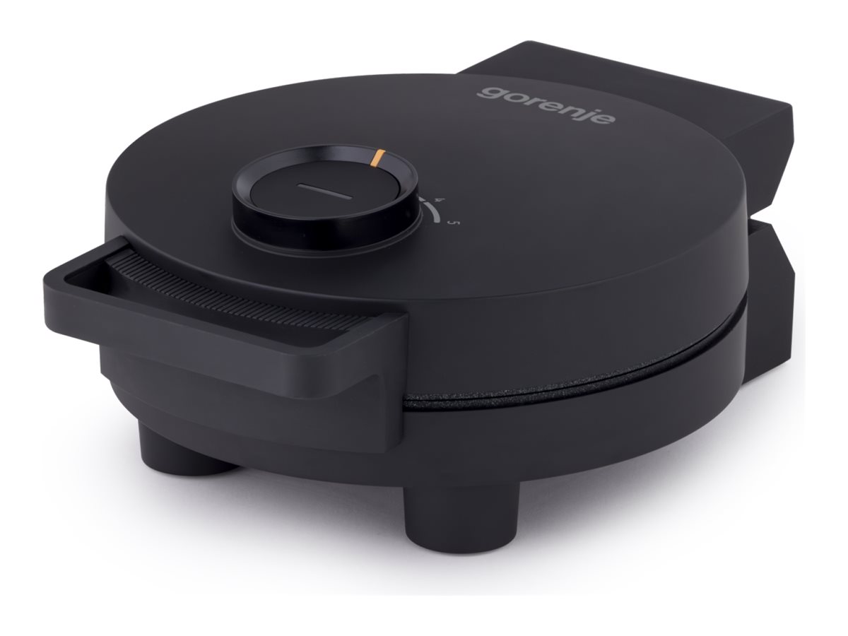 Gorenje Waffle maker - WM1000B - 1000 W - Number of pastry 5 - Black