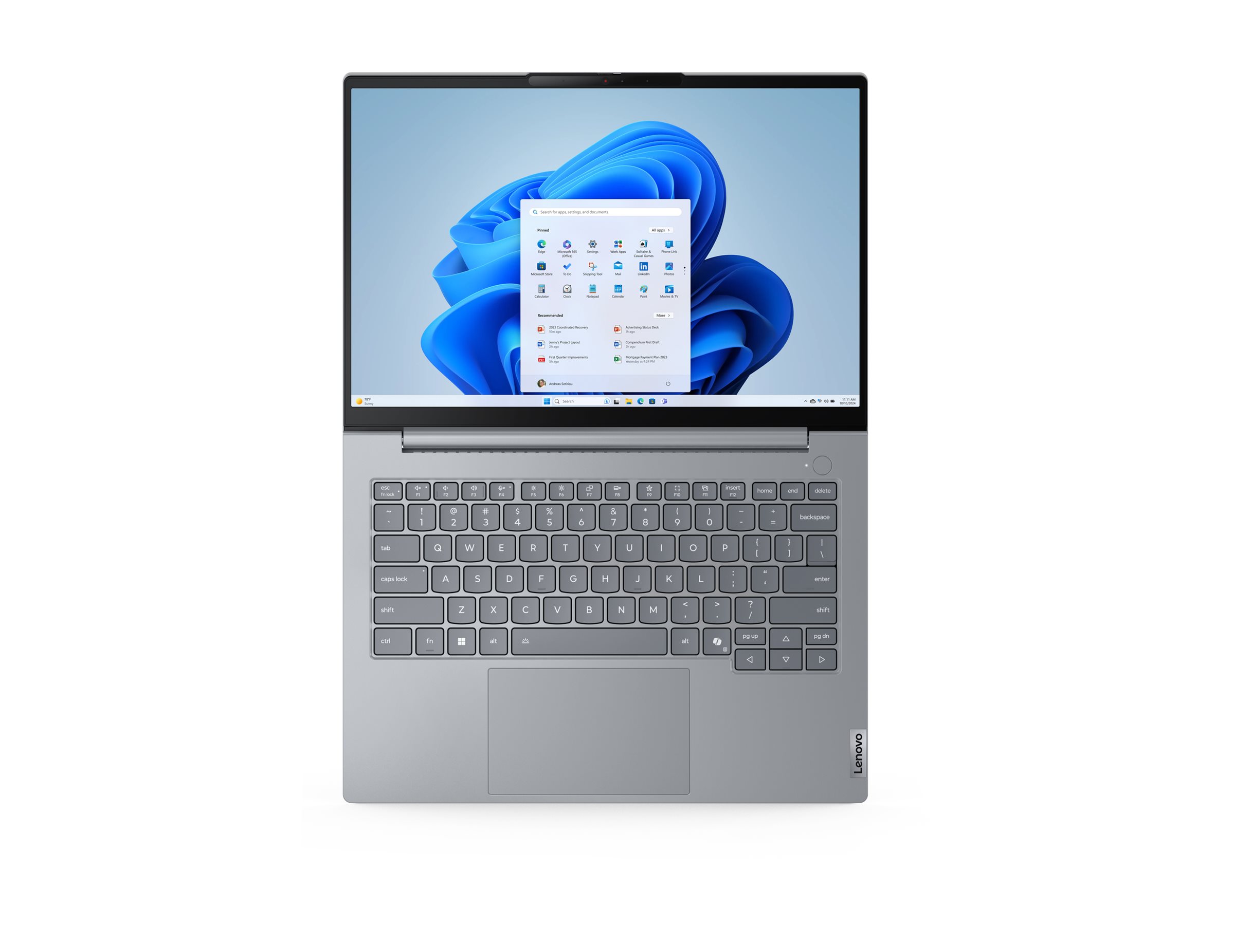 Lenovo ThinkBook 14 G8 IAL Intel - Arctic Grey - 14 " - IPS - WUXGA - 1920 x 1200 pixels - Anti-glare - Intel Core Ultra 9 - 185H - 16 GB - SODIMM DDR5 - Solid-state drive capacity 512 GB - Intel Arc Graphics Functions as Intel Graphics - Windows 11 Pro |