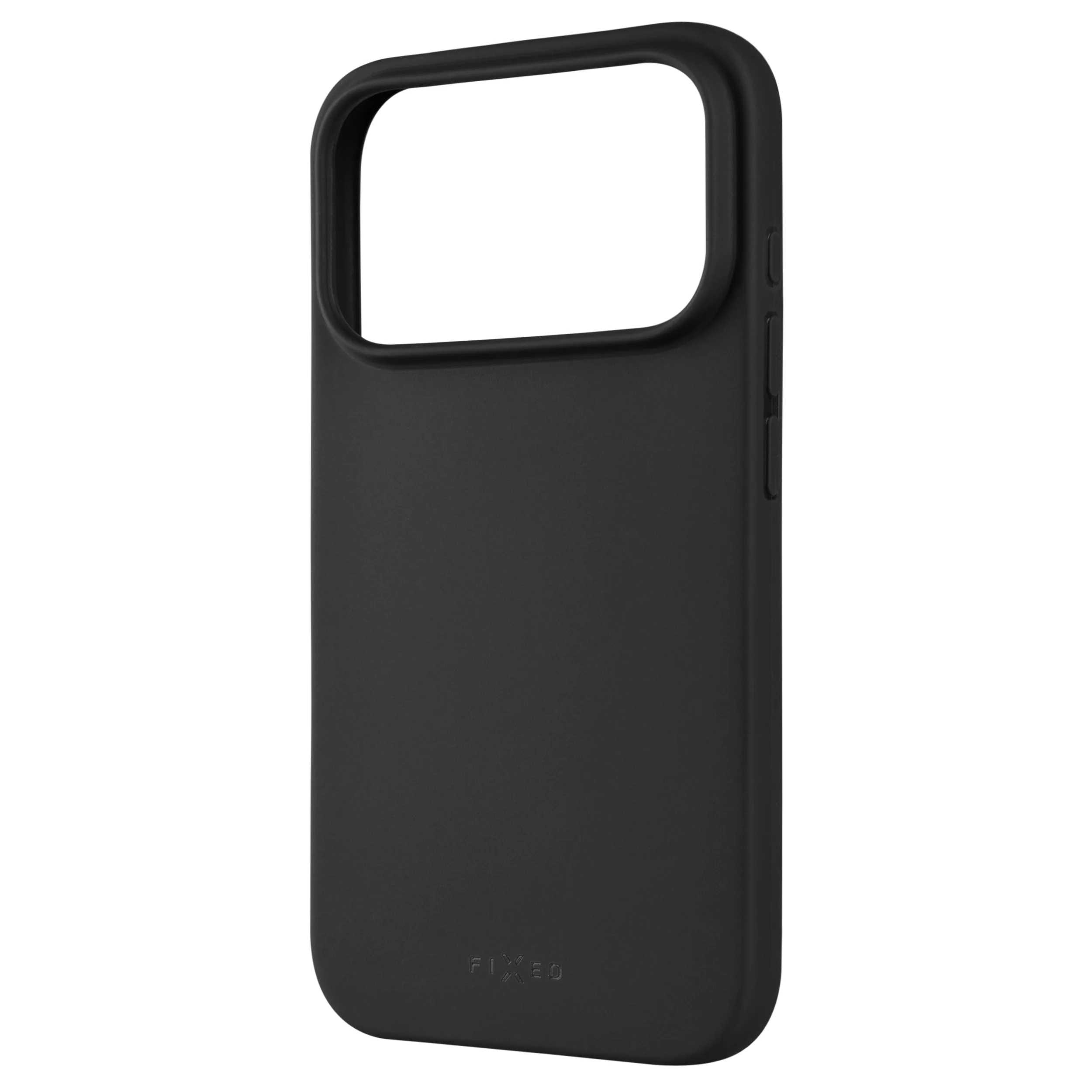 Fixed Story - Back cover - Xiaomi - 17 - Rubberized - Black
