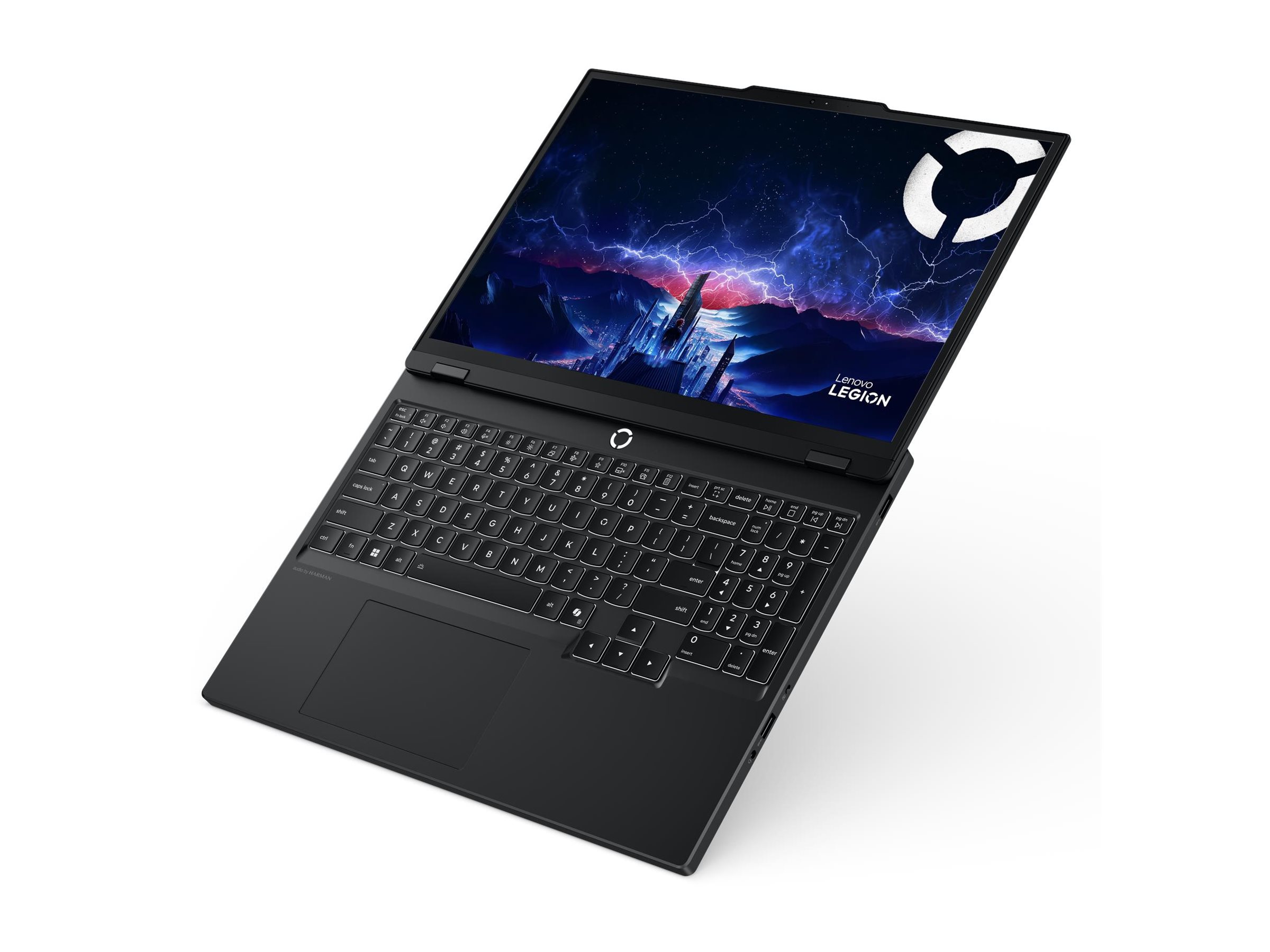 Lenovo Legion 5 15IAX10 Intel - Eclipse Black - 15.1 " - OLED - WQXGA - OLED pixels - Glossy - Intel Core Ultra 7 - 255HX - 16 GB - SODIMM DDR5 - Solid-state drive capacity 1000 GB - NVIDIA GeForce RTX 5060 - GDDR7 - 8 GB - Windows 11 Home - 802.11be - Bl
