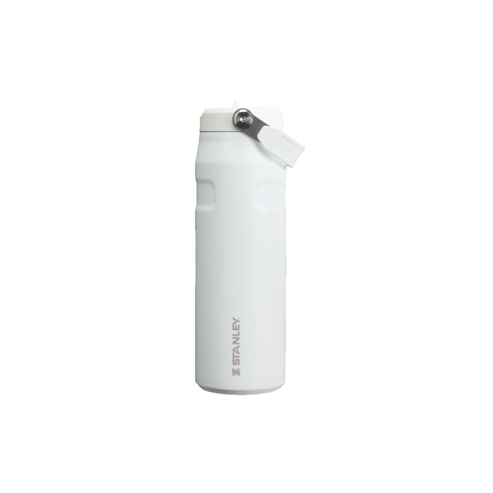 Bottle Flip Straw - IceFlow - Capacity 0.7 L - Material Recycled Stainless Steel - White