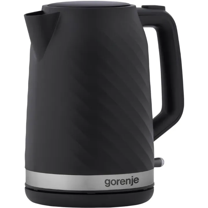 Gorenje - Kettle - K17SPB - Electric - 2200 W - 1.7 L - 360° rotational base - Plastic - Black