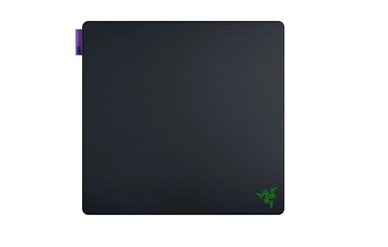Razer Gigantus V2 Pro Gaming Mouse Mat, Large, Max Control - Black