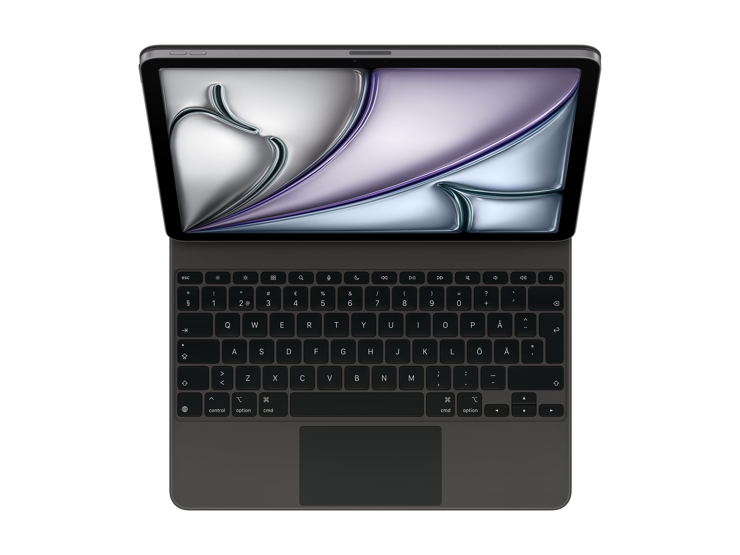 Apple - Keyboard for iPad Air 13-inch (M4, M3) - Wired - Russian - Black