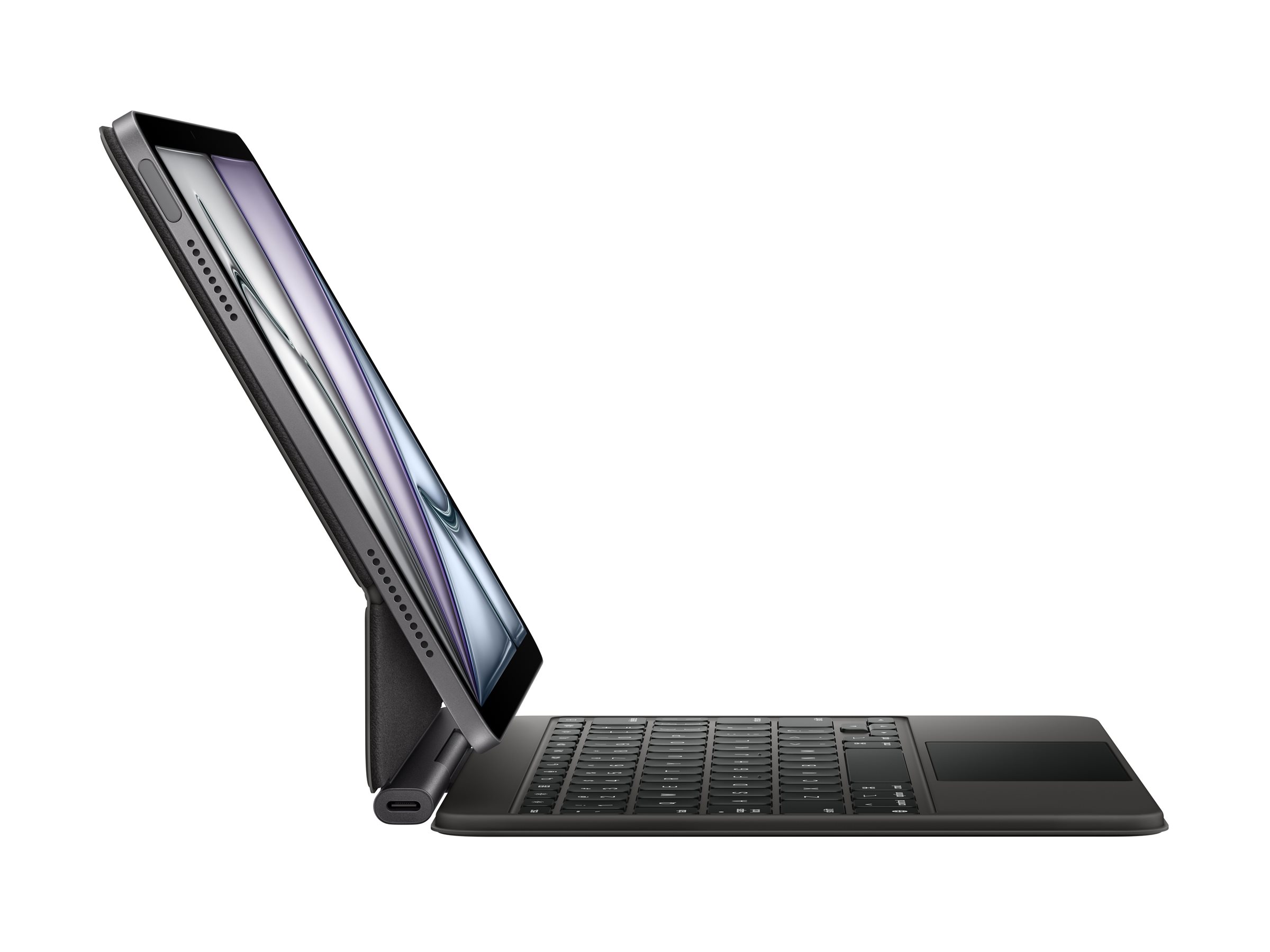 Apple - Keyboard for iPad Air 11‑inch (M4, M3) - Wired - Russian - Black