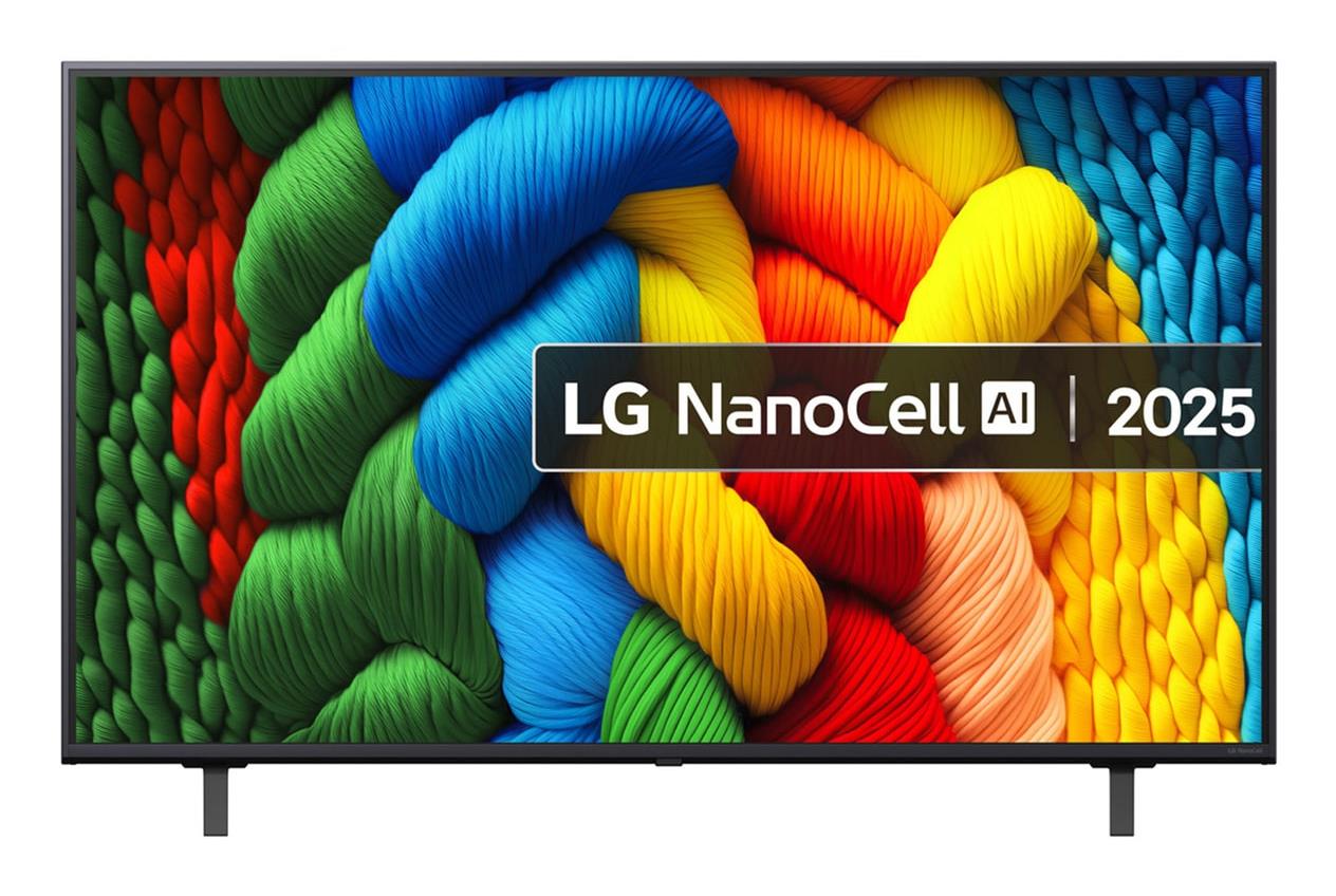 TV Set|LG|50 "|4K Ultra HD|3840 x 2160 pixels|Flat|16:9|NanoCell|50NANO80A6B