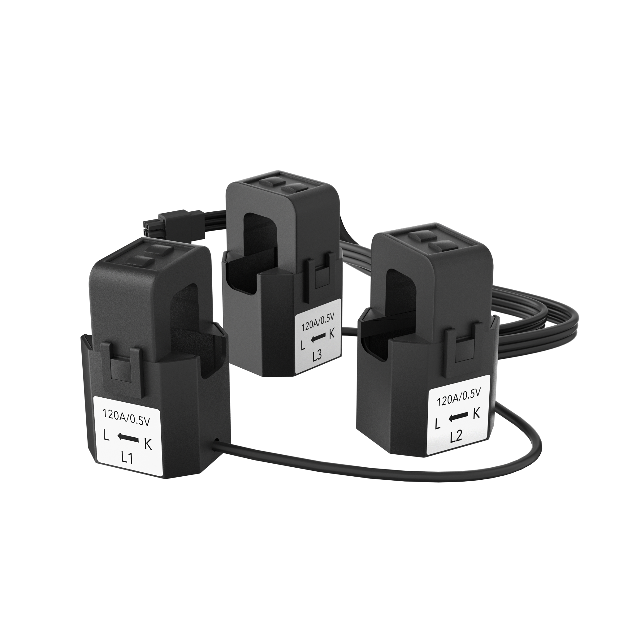 NexBlue 3-in-1 CT clamps for solar T16 - NBCTX3-120A