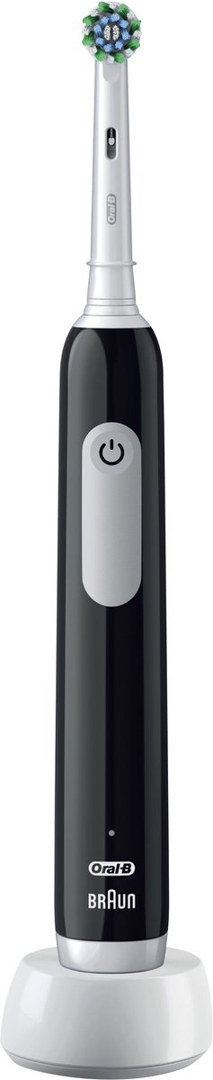 Oral-B Pro Series 1 - Electric Toothbrush - Rechargeable - For adults - Number of brush heads included 1 - Number of teeth brushing modes 3 - Black