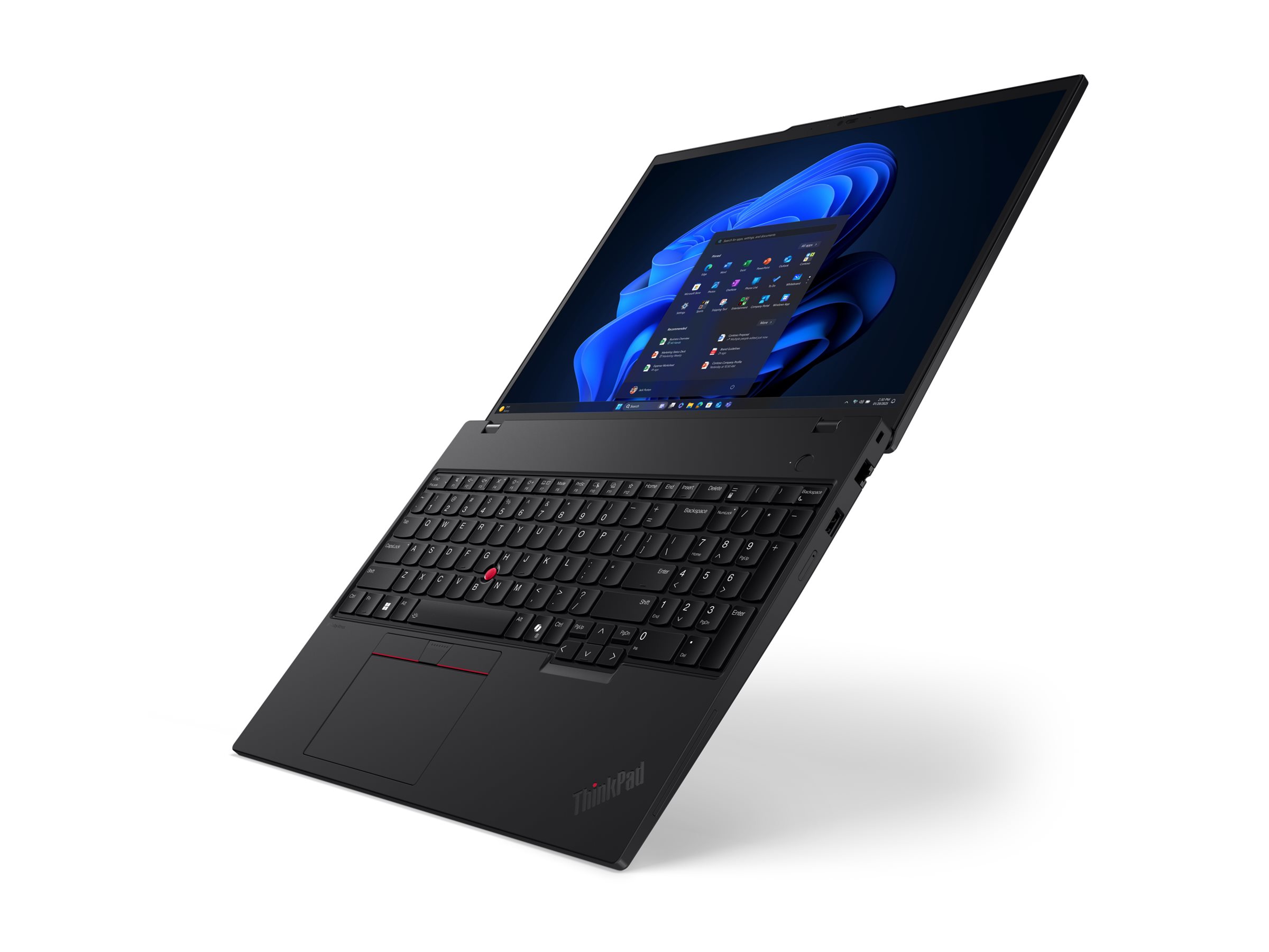 Lenovo ThinkPad T16 G4 Intel - Black - 16 " - IPS - WUXGA - 1920 x 1200 pixels - Anti-glare - Intel Core Ultra 5 - 228V - 32 GB - Soldered LPDDR5X - Solid-state drive capacity 512 GB - Intel Arc Graphics 130V - Windows 11 Pro - 802.11be - Bluetooth versio