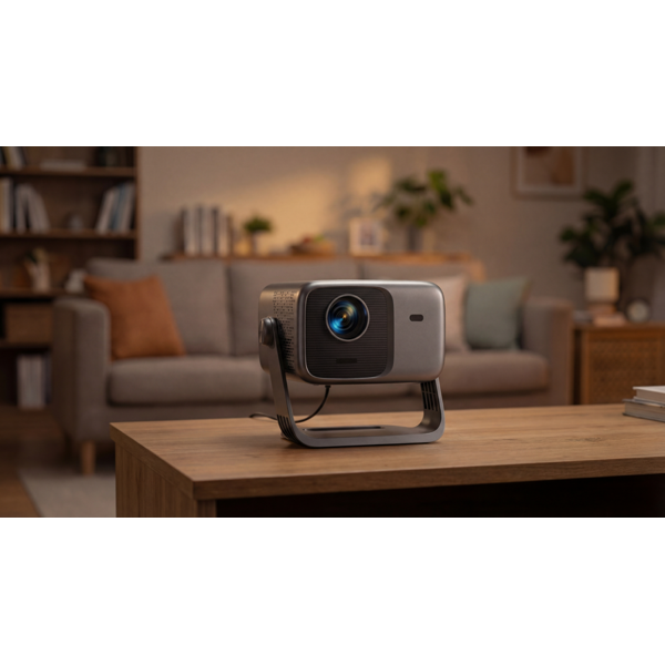 Philips NeoPix 460 Smart Projector - Full HD (1920x1080) - 500 ANSI lumens - Black - Wi-Fi