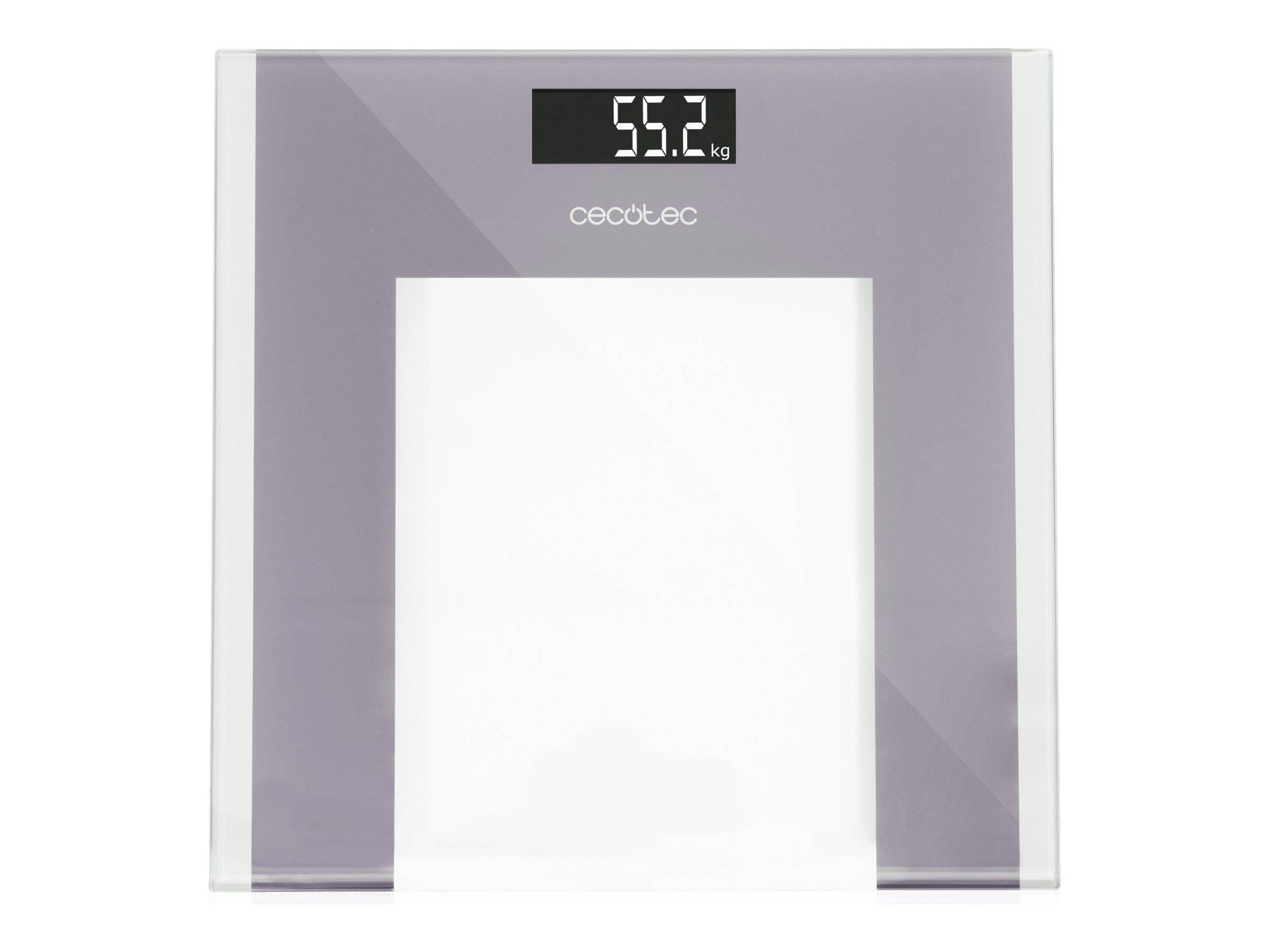Cecotec Bathroom Scales - Surface Precision Healthy - Maximum weight (capacity) 180 - Grey/Transparent