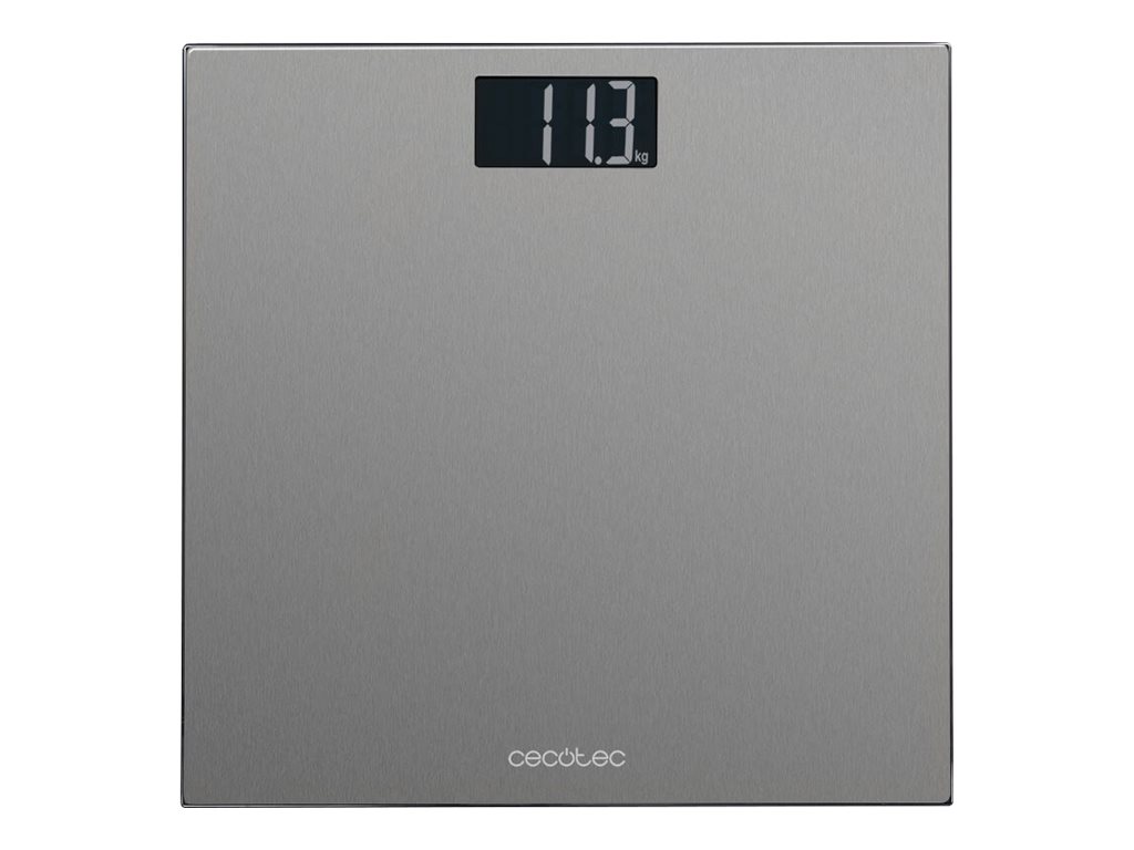 Cecotec Bathroom scales - Surface Precision 9200 Healthy - Maximum weight (capacity) 180 - Silver