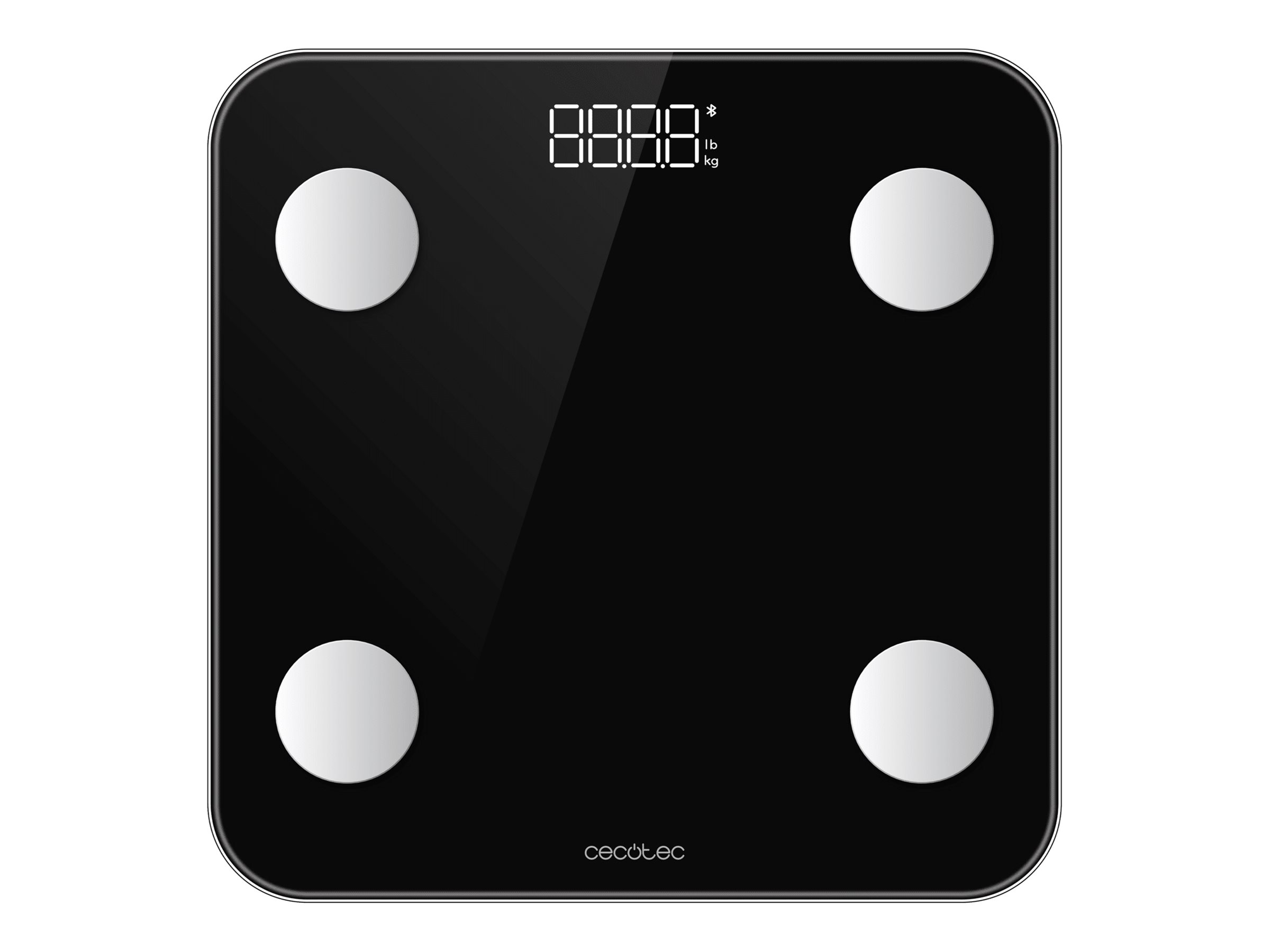 Cecotec Bathroom Scales - Surface Precision Smart - Maximum weight (capacity) 180 kg - Black