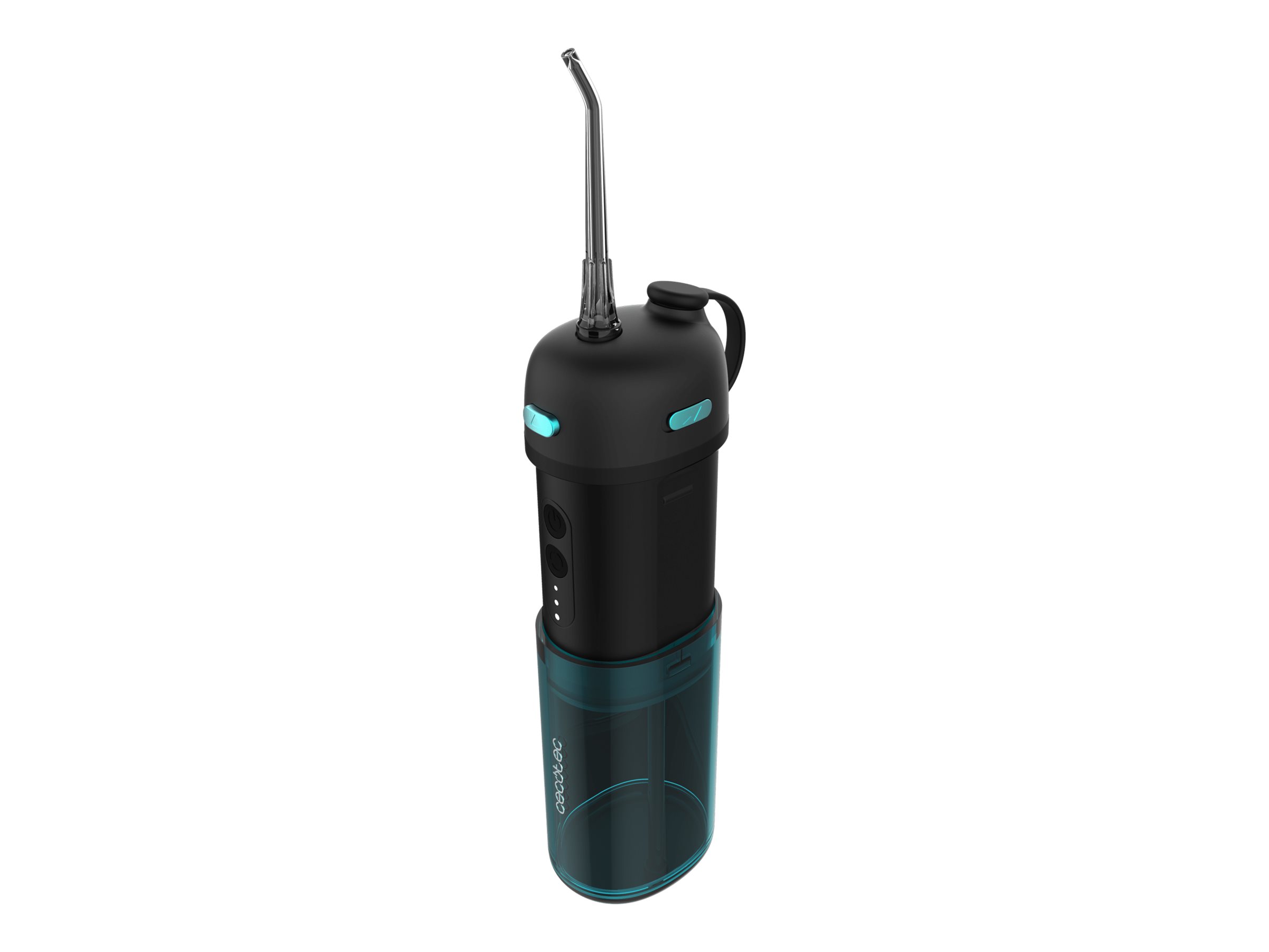 Cecotec Oral Irrigator - ToothCare Jet Splash - 150 ml - Black/Blue - Number of heads 2