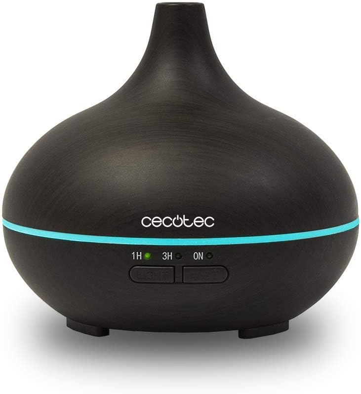 Cecotec Pure Aroma 150 Yin - Aroma Diffuser - 7 W - Ultrasonic - Black
