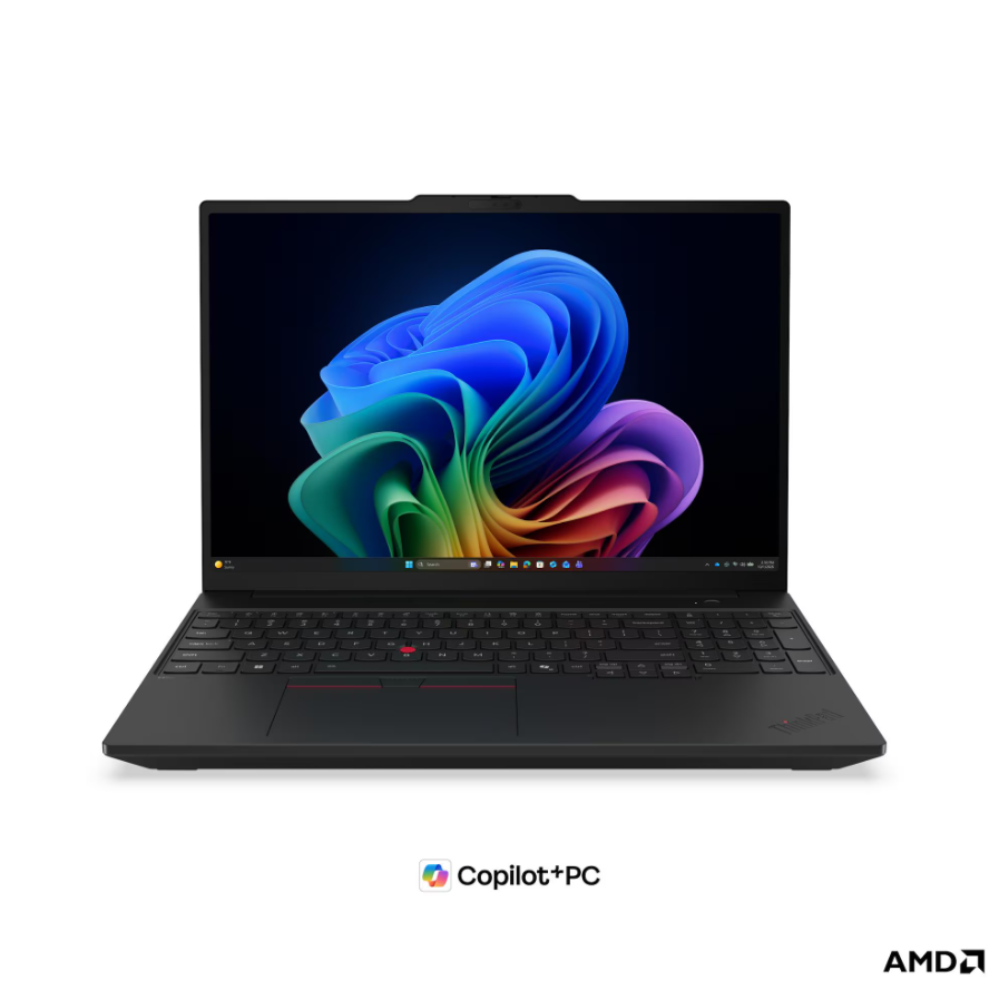 Lenovo ThinkPad T16 G5 AMD - Black - 16 " - IPS - WUXGA - 1920 x 1200 pixels - Anti-glare - AMD Ryzen AI 5 PRO - 440 - 16 GB - SODIMM DDR5 - Solid-state drive capacity 512 GB - AMD Radeon 840M Graphics - Windows 11 Pro - 802.11be - Bluetooth version 5.4 |