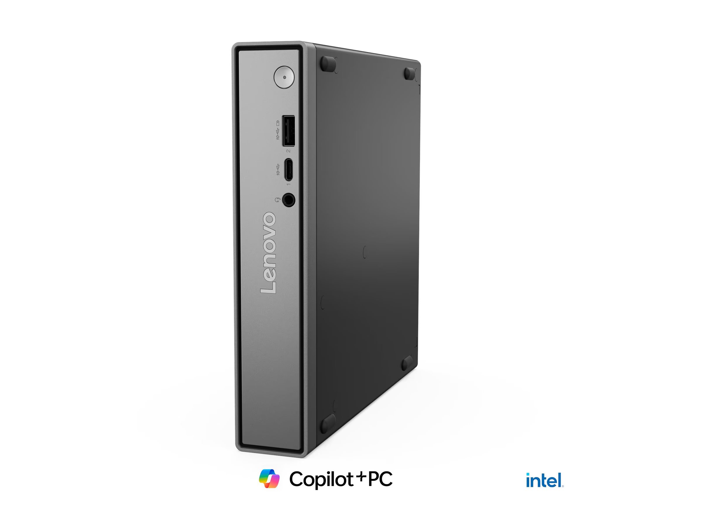 Lenovo ThinkCentre - neo 50q G6 Intel - Desktop - Tiny - Intel Core Ultra 7 - 256V - Internal memory 16 GB - Soldered LPDDR5X - 512 GB - Intel Arc Graphics 140V - Keyboard language English - Windows 11 Pro - Warranty 12 month(s)
