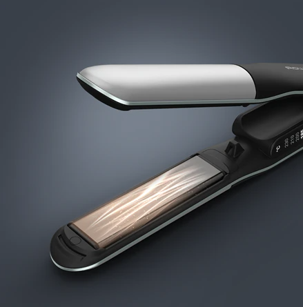Rowenta Hair Straightener - Thermostyle SF7120E0 - Ionic function - Temperature (max) 230 °C - Black