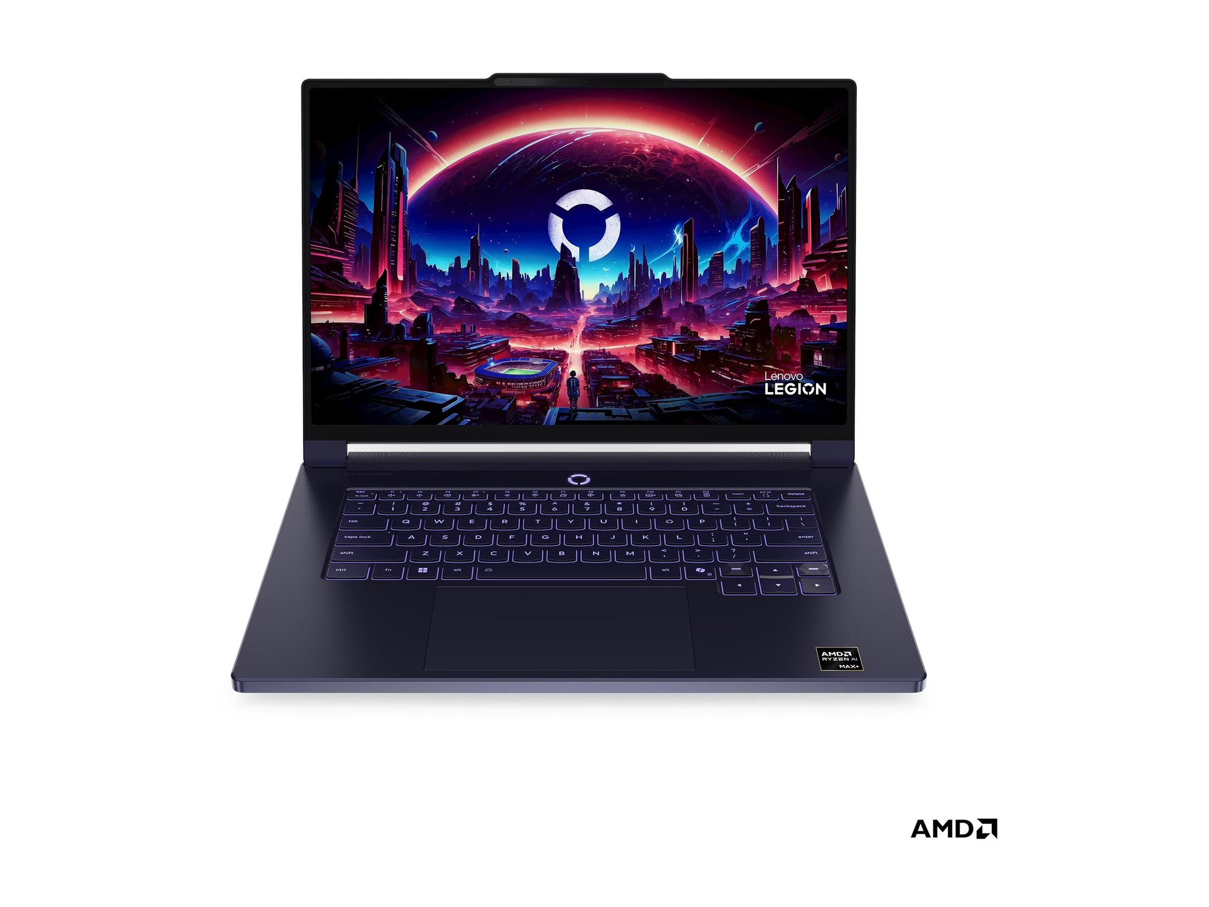 Lenovo Legion 7 15ASH11 AMD - Nebula - 15.3 " - OLED - WQXGA - 2560 x 1600 pixels - Glossy - AMD Ryzen AI Max+ - 388 - 32 GB - Soldered LPDDR5X - Solid-state drive capacity 1000 GB - AMD Radeon 8060S Graphics - Windows 11 Pro - 802.11be - Bluetooth versio
