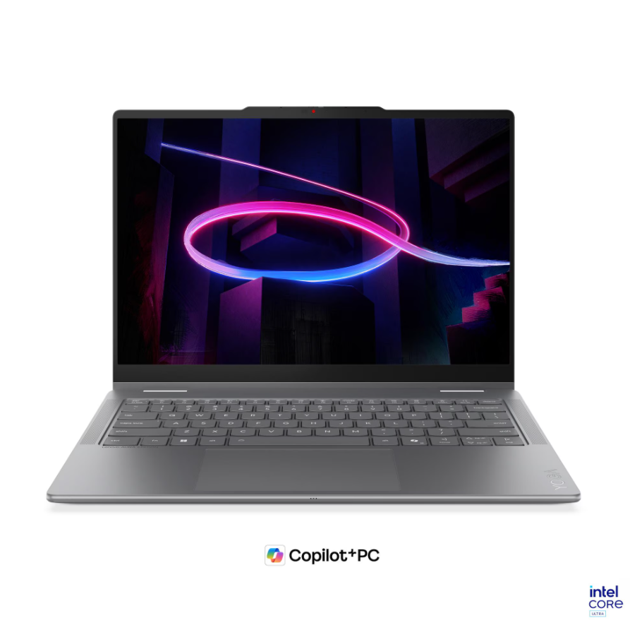 Lenovo Yoga 7 2-in-1 14IPH11 Intel - Luna Grey - 14 " - OLED - Touchscreen - WUXGA - 1920 x 1200 pixels - Glossy - Intel Core Ultra 5 - 322 - 16 GB - Soldered LPDDR5X - Solid-state drive capacity 512 GB - Intel Graphics - Windows 11 Home - 802.11be - Blue