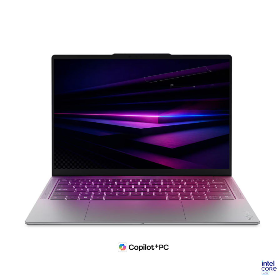 Lenovo Yoga Slim 7 14IPH11 Intel - Luna Grey - 14 " - OLED - WUXGA - 1920 x 1200 pixels - Glossy - Intel Core Ultra 5 - 322 - 16 GB - Soldered LPDDR5X - Solid-state drive capacity 512 GB - Intel Graphics - Windows 11 Home - 802.11be - Bluetooth version 5.
