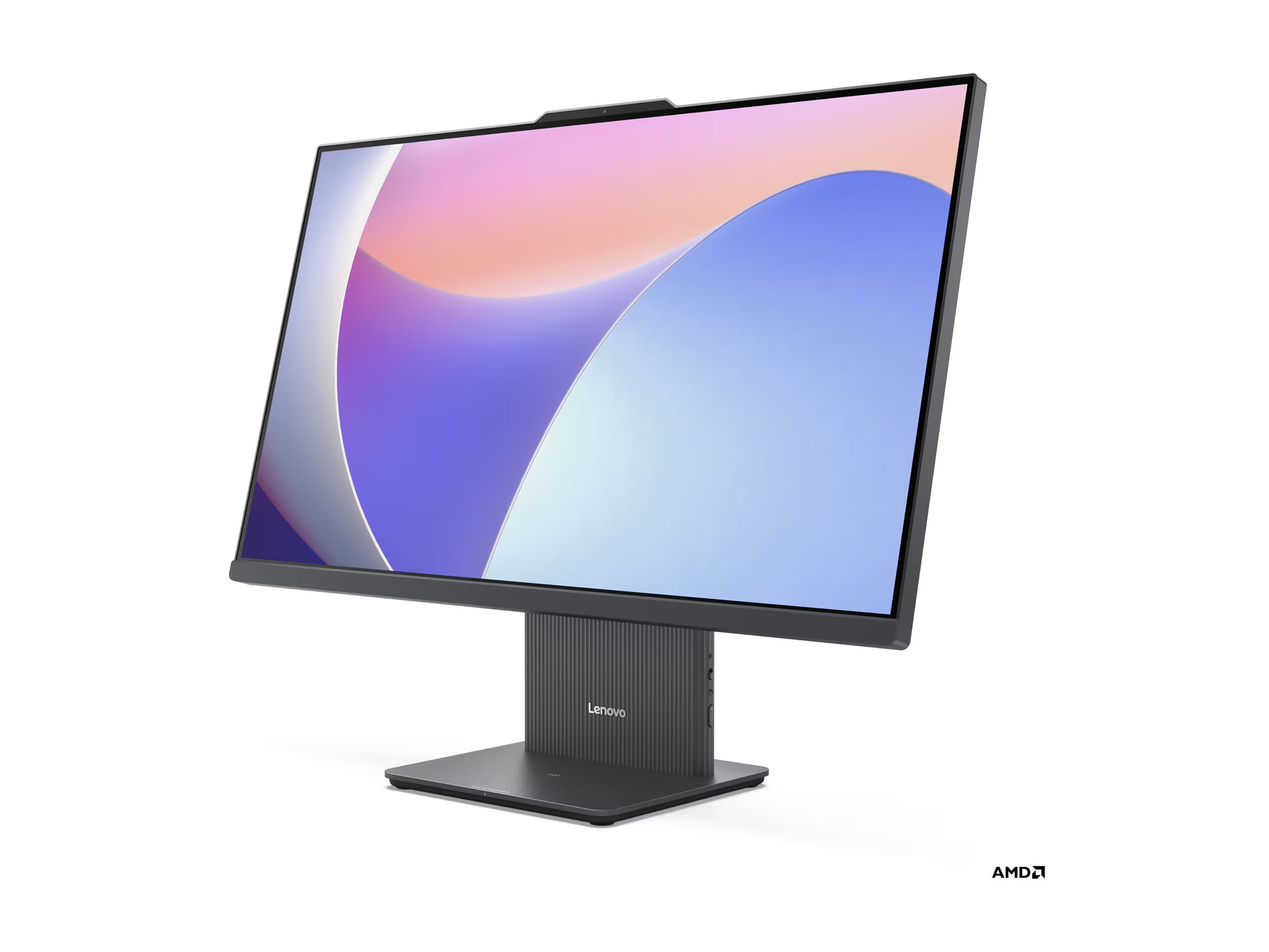 Lenovo IdeaCentre - 27ARR9 - Desktop - AIO - 27 " - AMD Ryzen 5 - 7533HS - 16 GB - SODIMM DDR5 - 512 GB - AMD Radeon 660M Graphics - English - Windows 11 Home - Warranty 24 month(s)