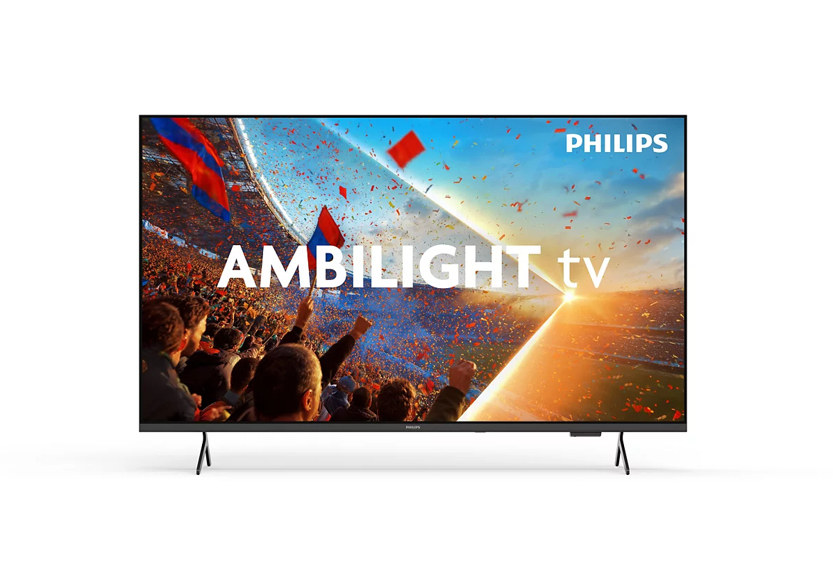 Philips - LED 4K Ambilight TV - 50PUS8001/12 - 50 - Smart TV - TITAN OS - UHD - Black