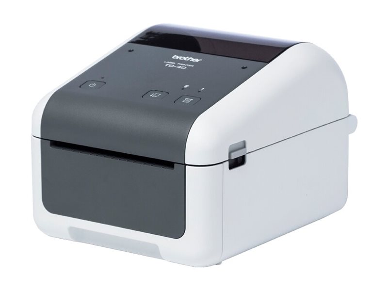 Brother TD-4425DN 4-inch Desktop Linerless Label Printer 203DPI, USB-C/LAN - Brother