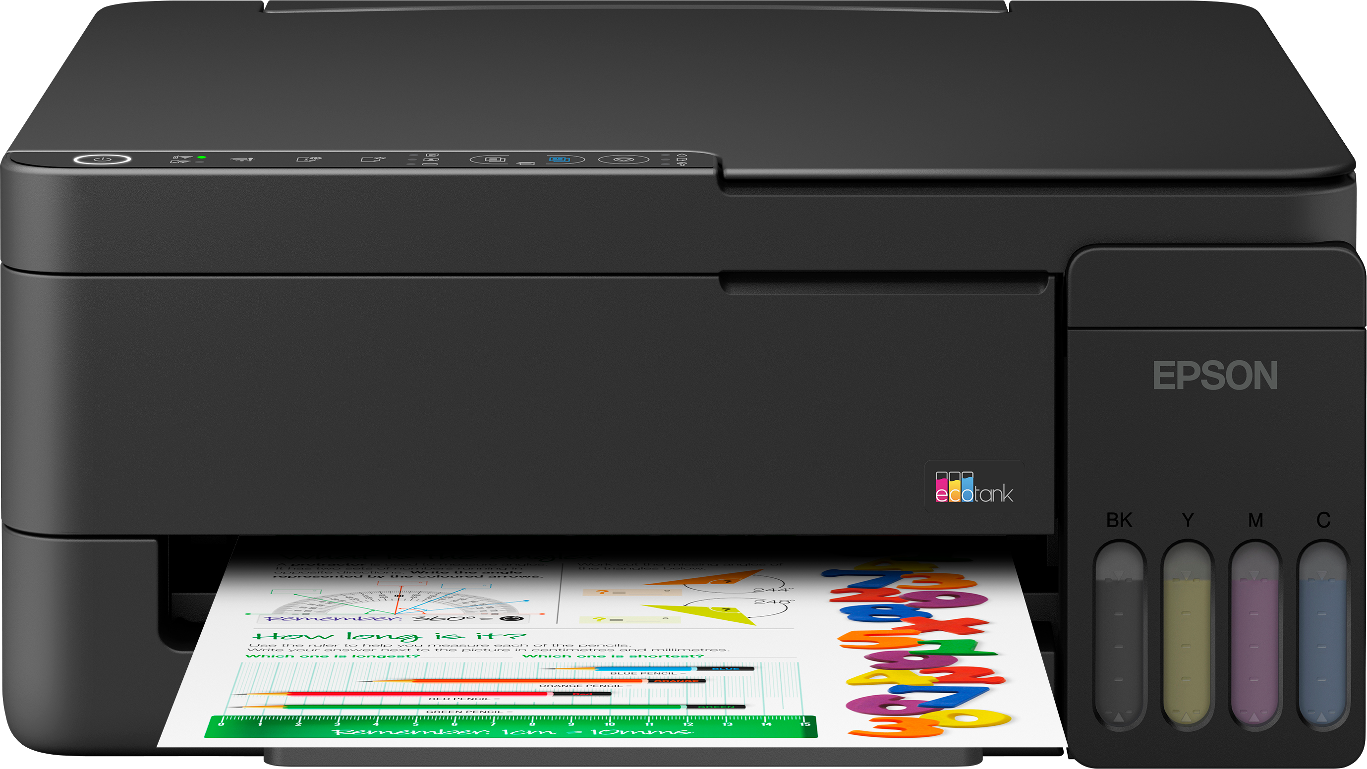 Epson EcoTank - L3351 - Inkjet - Colour - Multifuction Printer - A4 - Wi-Fi - Black
