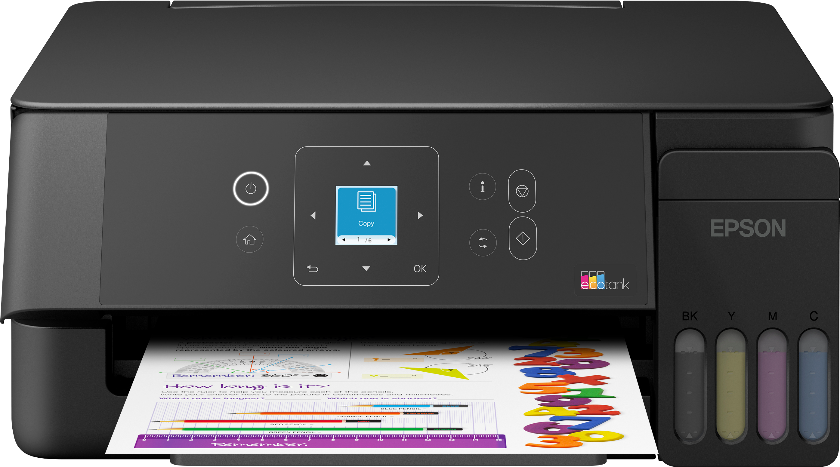 Epson EcoTank - L3362 - Inkjet - Colour - Multifuction Printer - A4 - Wi-Fi - Black