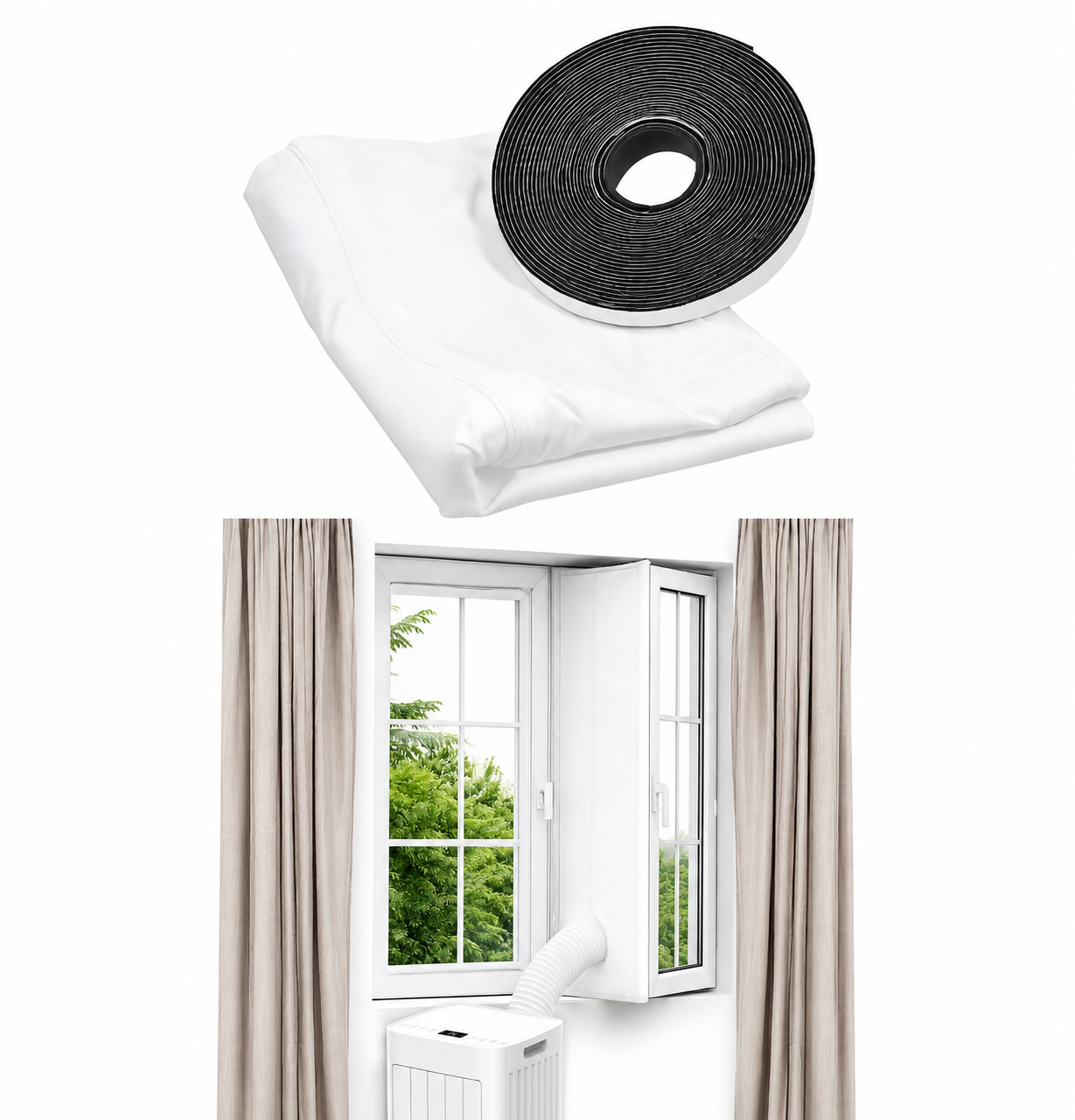 Mill - Air Conditioner Window Kit - MPACWK