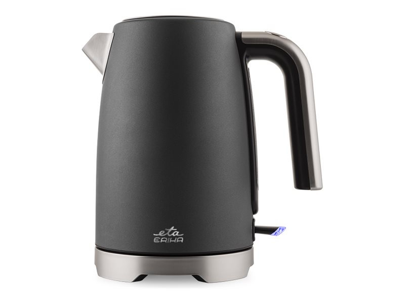 ETA Kettle - Erika ETA259090020 - 2200 W - Electric - 1.7 L - Stainless steel - 360° rotational base - Anthracite