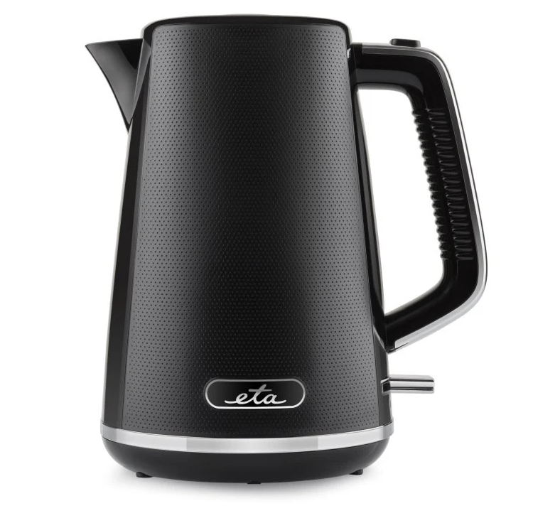 ETA Kettle - Nora ETA360590010 - 2200 W - Electric - 1.7 L - Plastic - 360° rotational base - Black