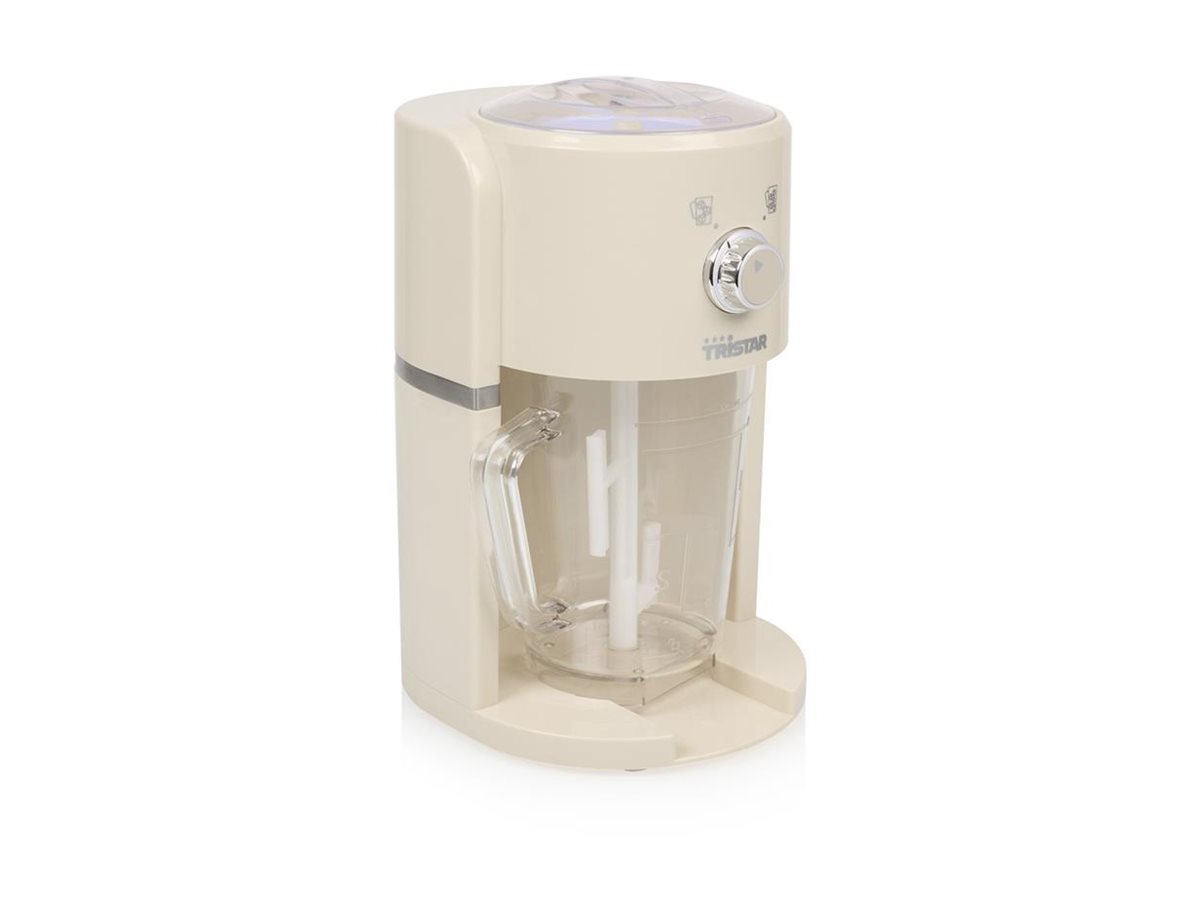Tristar Slushy maker - KD-7310 - Tabletop - 30 W - Jar capacity 1.1 L - Jar material Plastic - Ice crushing - White