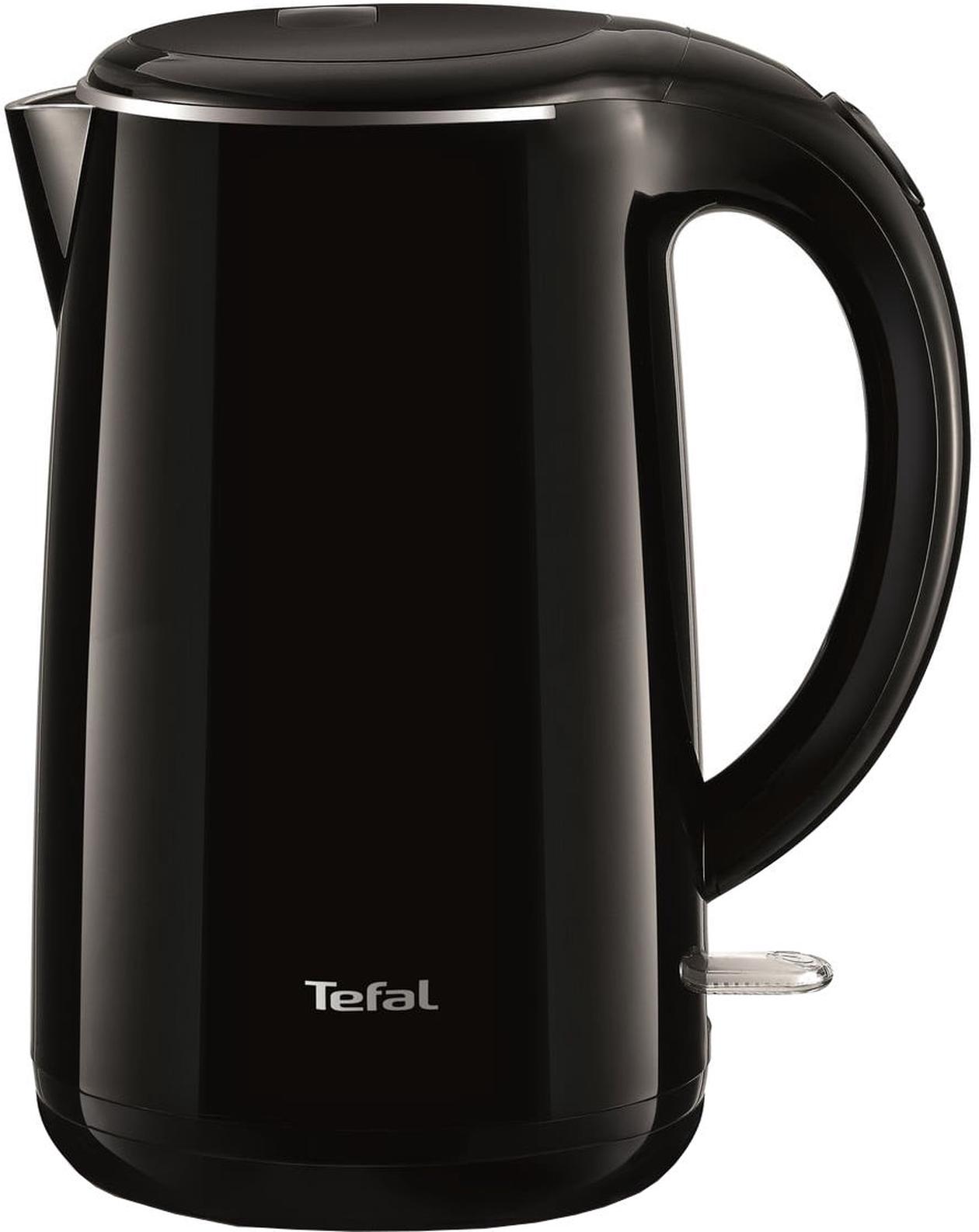 TEFAL Kettle - KO260830 - 2150 W - Electric - 1.7 L - Stainless steel - 360° rotational base - Black
