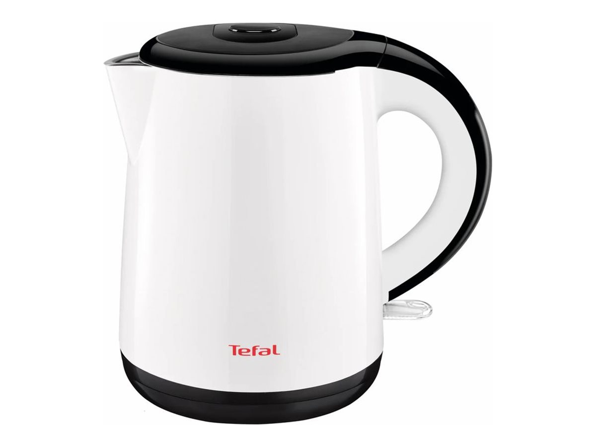 TEFAL Kettle - KO261130 - 2150 W - Electric - 1 L - Plastic - 360° rotational base - White