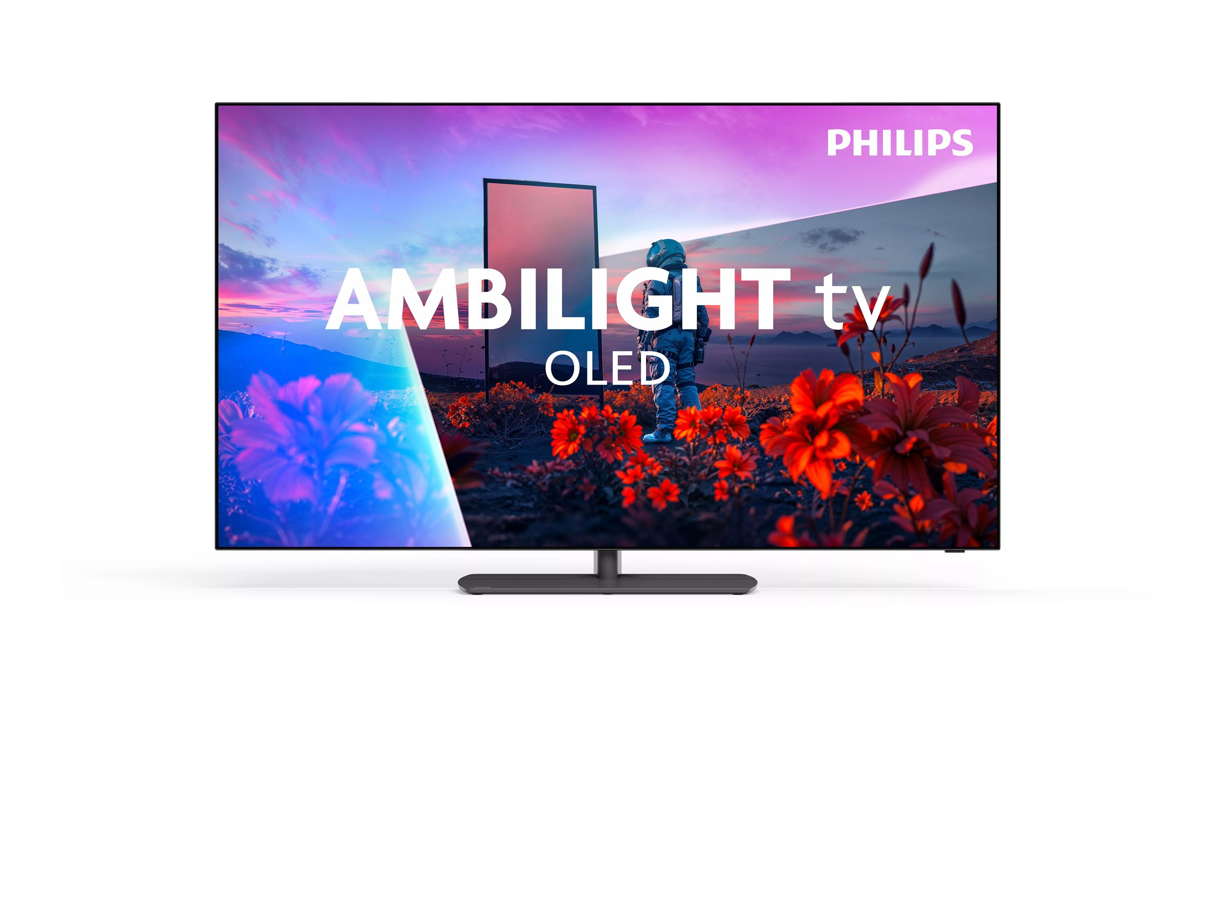 Philips 4K OLED Ambilight TV - 42OLED811/12 - 42" - Smart TV - TITAN OS - UHD - Grey