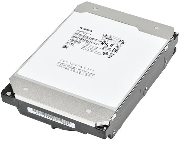 HDD|TOSHIBA|Enterprise Capacity 3.5" HDD|MG10SFA22TE|22TB|SAS|512 MB|7200 rpm|3,5"|MTBF 2500000 hours|MG10SFA22TE