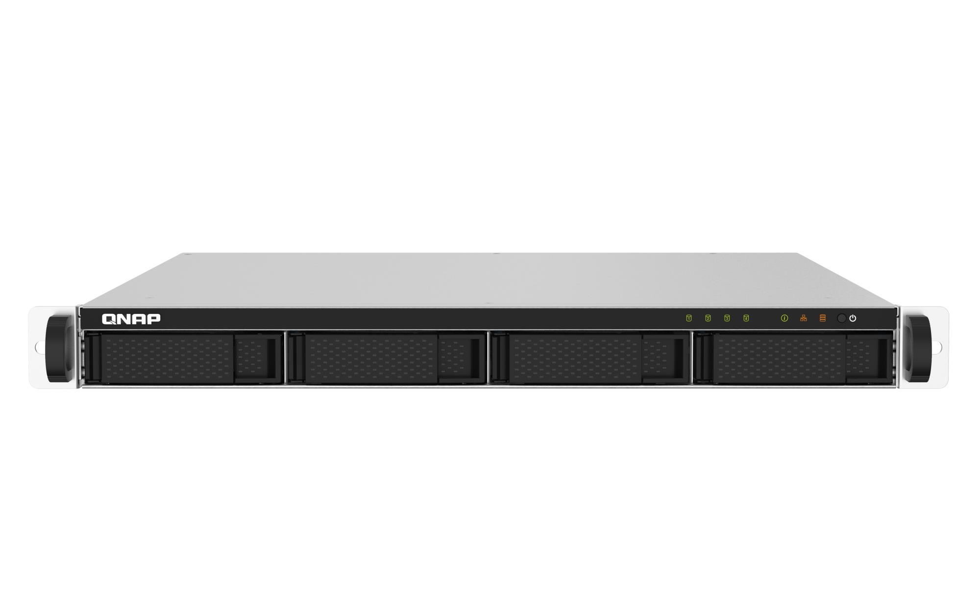 NAS STORAGE RACKST 4BAY 1U RP/NO HDD TS-432PXU-RP-2G QNAP