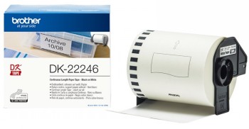 Brother - DK 22246 - White - High quality - 30.48 m