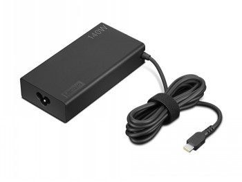 Lenovo - Legion Slim 140W AC Adapter (USB-C) - AC Adapter - USB-C - 5-20 V