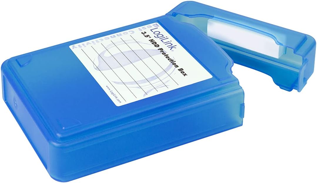 Logilink - HDD protection box for 1 HDD, 3.5" - UA0133